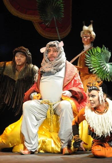 Постер Ваня и Крокодил в Москве