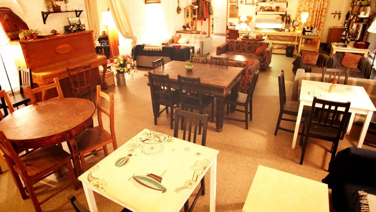 Постер Антикафе «Циферблат»