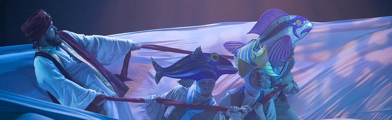 Постер Синдбад-мореход в Москве