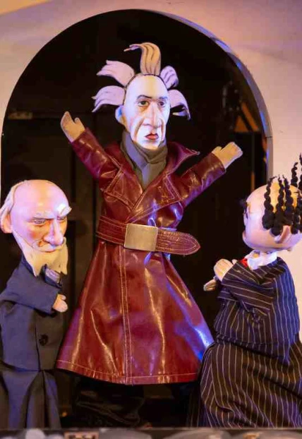 Постер Гиньоль им. Станиславского в Москве