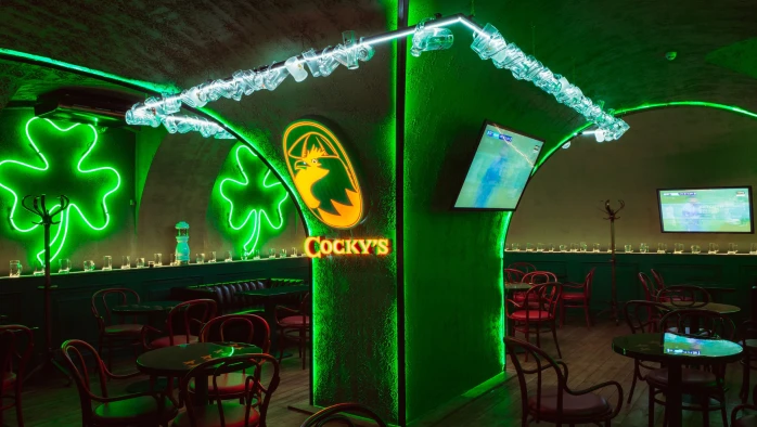 Постер Cocky's Irish Pub