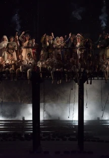 Постер Кармен в Москве