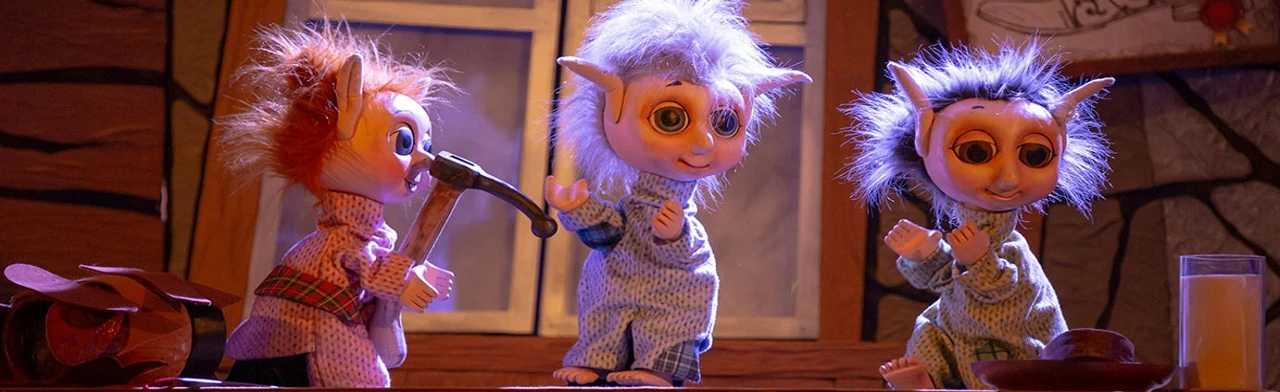 Постер Маленькие человечки в Москве