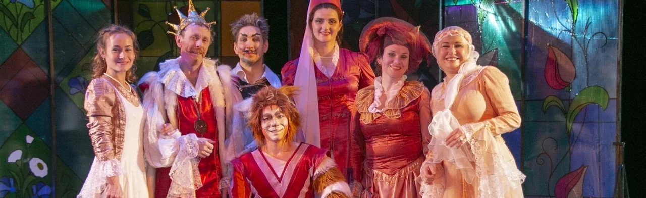 Постер Кот в сапогах в Москве