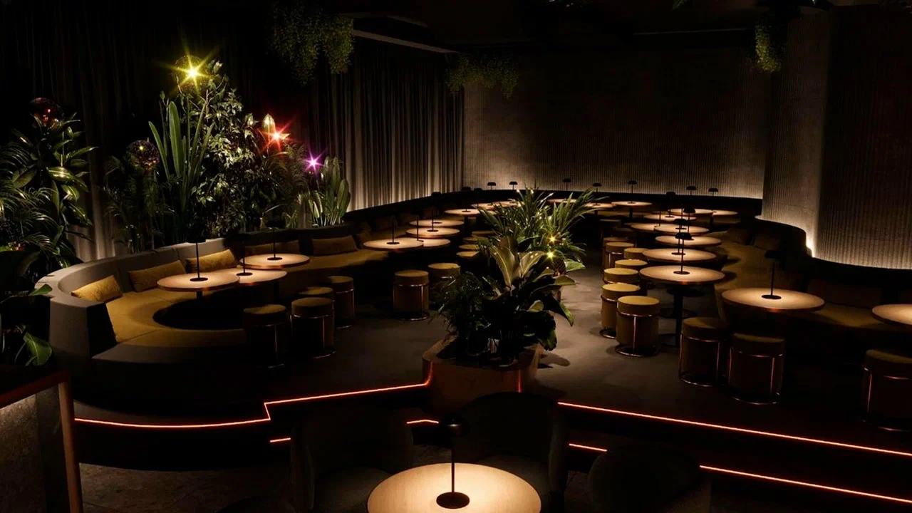 Постер Диско-бар Бигуди