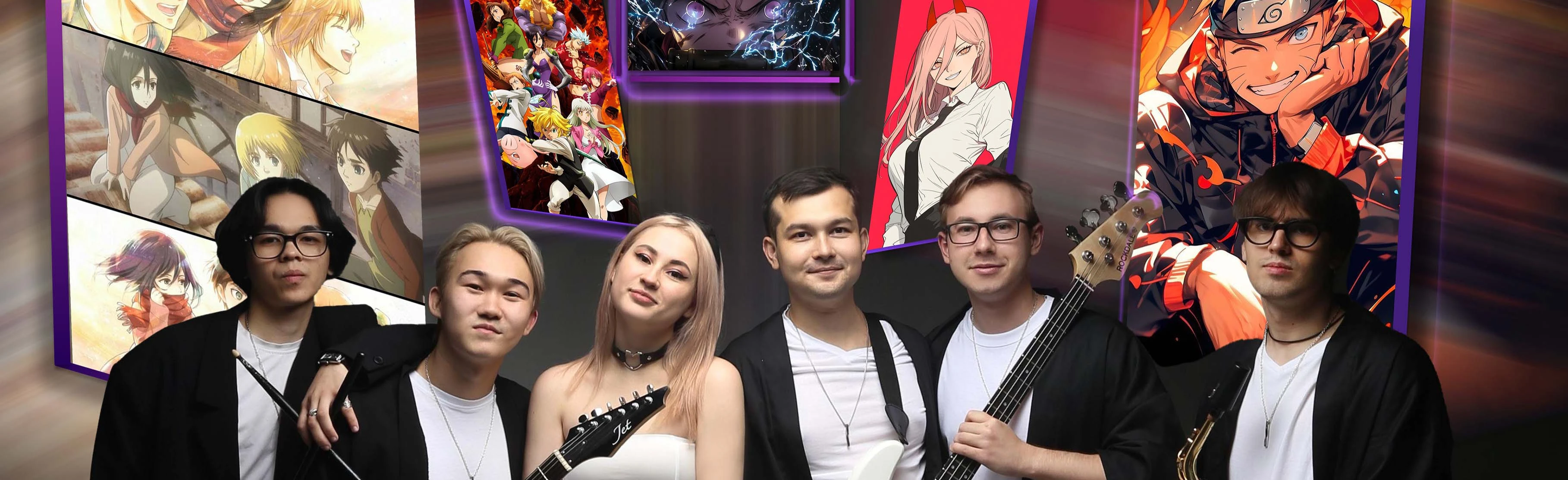 Постер KANPAI в Москве