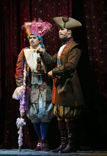 Постер Собака на сене. Комедийный мюзикл (Ногинск) в Москве