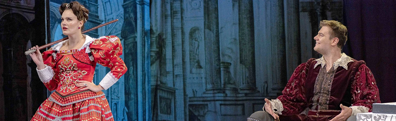 Постер Укрощение строптивой