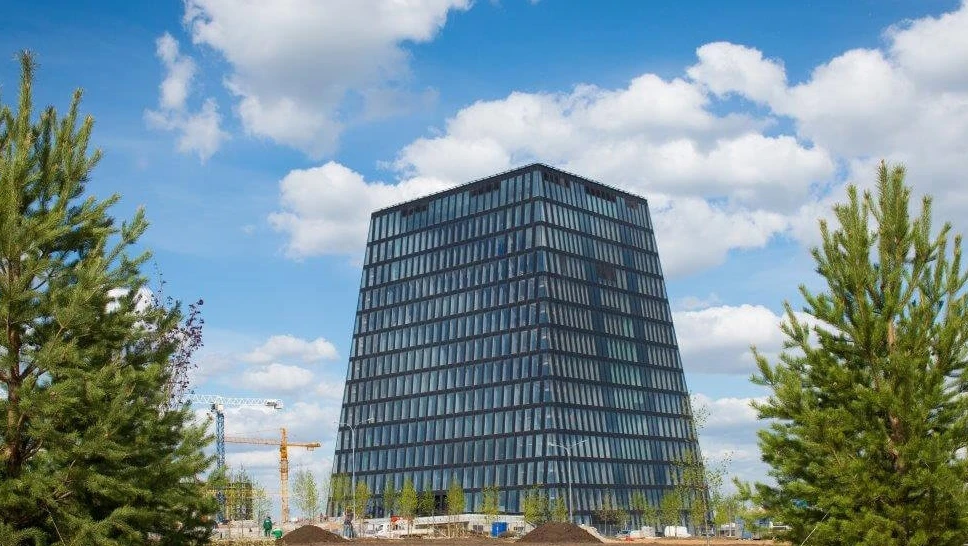 Постер ДЦ Сколково