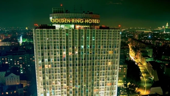 Постер Отель «Golden Ring»