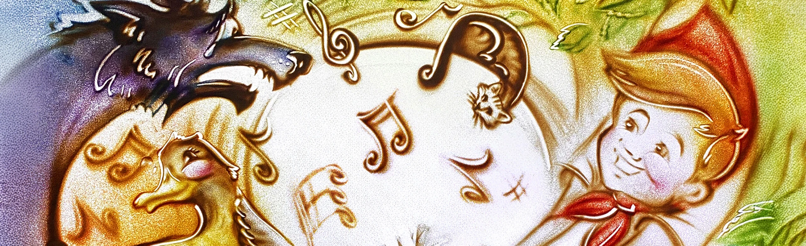 Постер Петя и волк в Москве