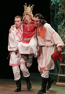 Постер Сказка об Иване-царевиче, Жар-птице и о Сером волке в Москве