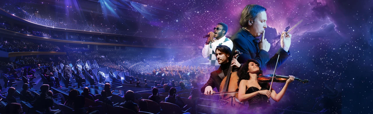 Постер Cinema Medley: Hans Zimmer's Universe