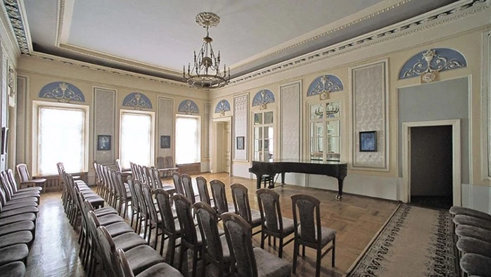 Постер Государственный институт искусствознания