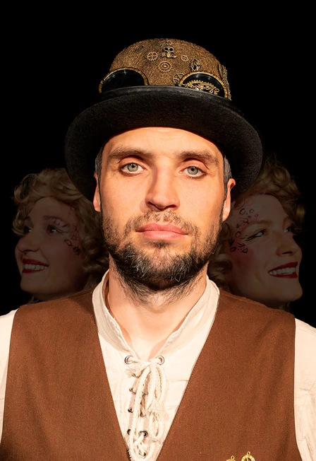 Постер Приключения барона Мюнхаузена в Москве