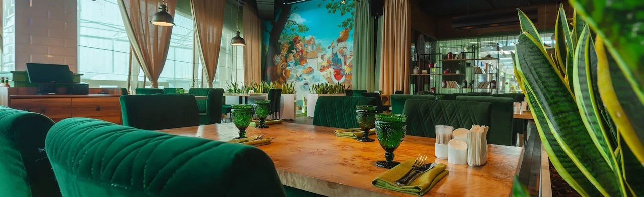 Постер Ресторан «Фазенда»