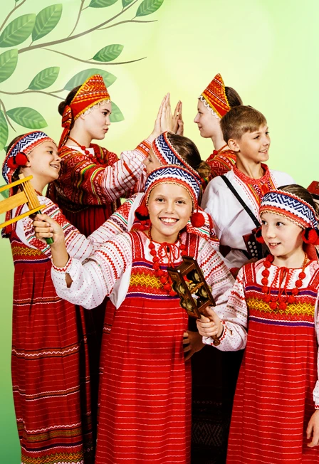 Постер Юные Русы в Москве