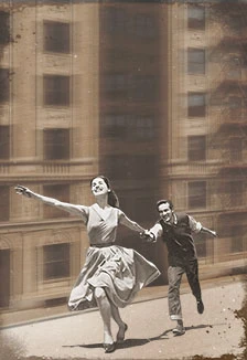 Постер Вестсайдская история в Москве