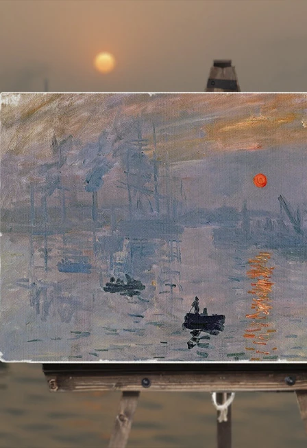 Постер Лекция «Импрессионисты: как отверженные художники изменили искусство навсегда» в Москве