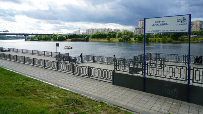 Постер Причал «Братеево»