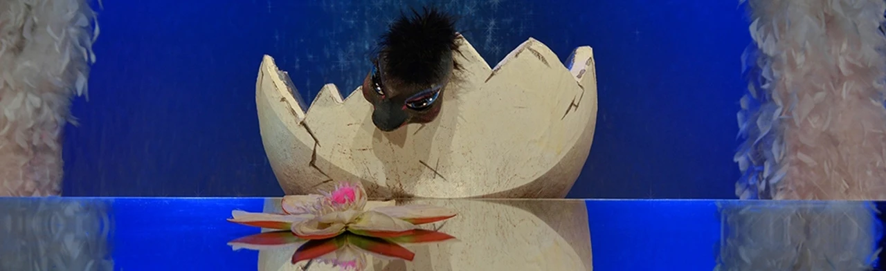 Постер Гадкий утёнок в Москве