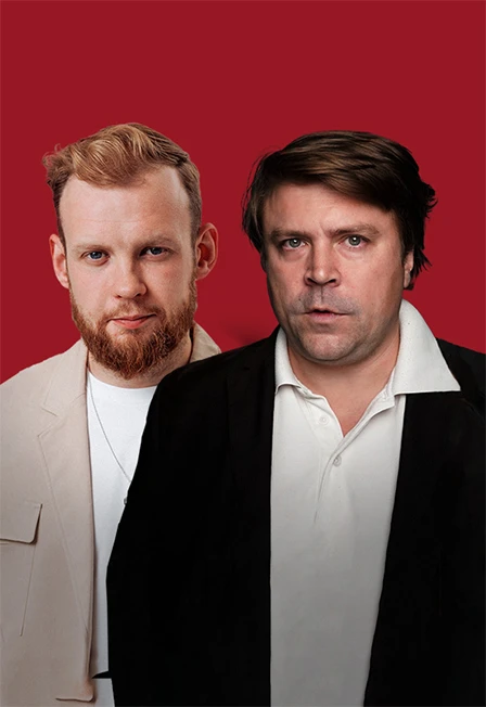 Постер Комики Против Проблем в Москве