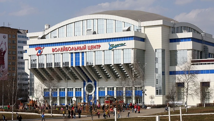 Постер Волейбольно-спортивный комплекс (г. Одинцово)