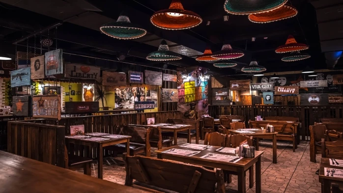 Постер Кафе-бар «Либерти»