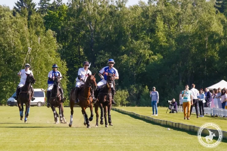 Постер Московский поло клуб