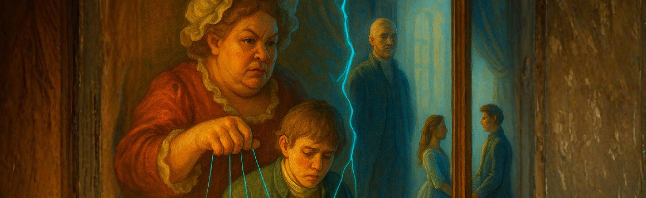 Постер Недоросль в Москве