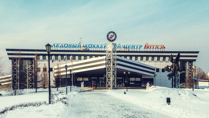 Постер Ледовый хоккейный центр "Витязь" (ЛХЦ) Чехов