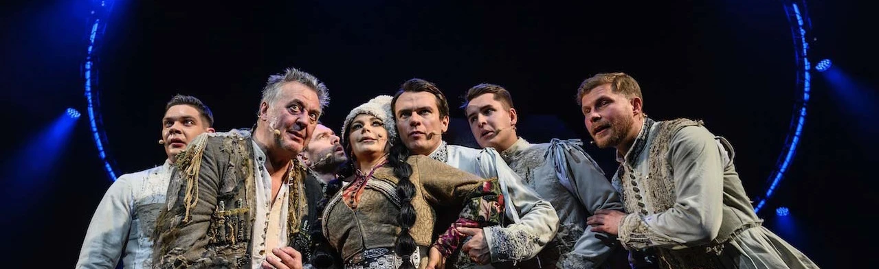 Постер Авлабар, или Новая Ханума в Москве