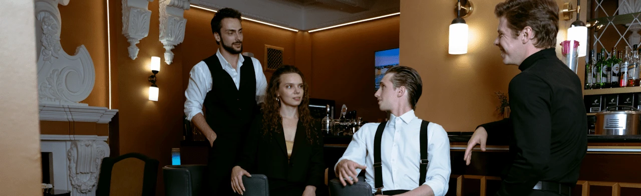 Постер Спектакль-экскурсия «Заблудшие» в отеле Хилтон Ленинградская