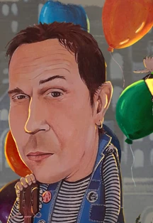 Постер Дездемон Сидоров в Москве