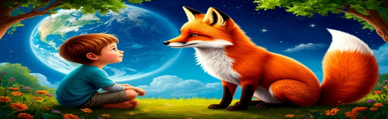 Постер Маленький принц. Песочная сказка