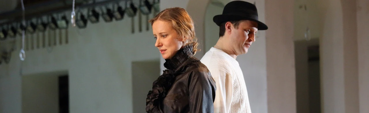 Постер Вишневый сад в Москве