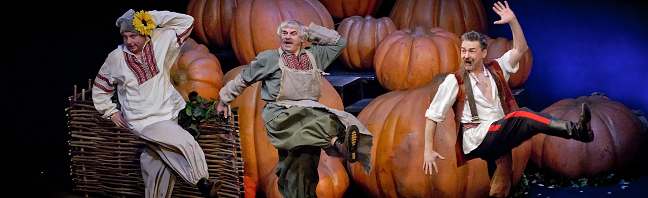 Постер Гоголь. Диканька