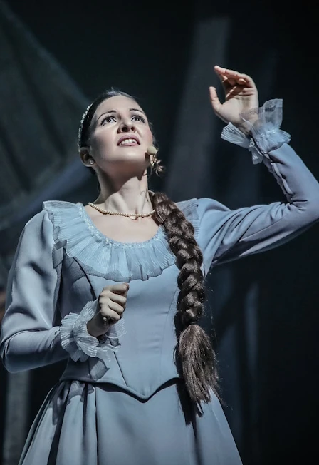 Постер Капитанская дочка в Москве