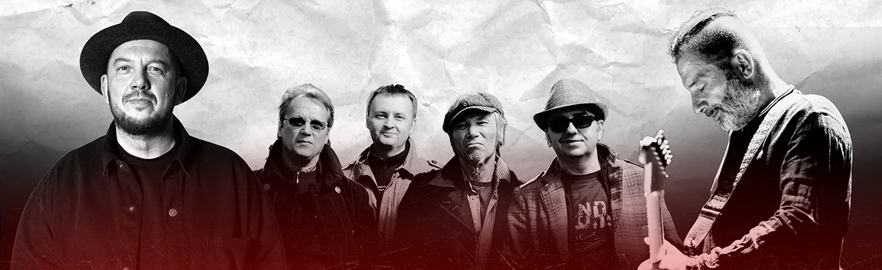 Постер Юбилей свердловского рок-клуба в Москве