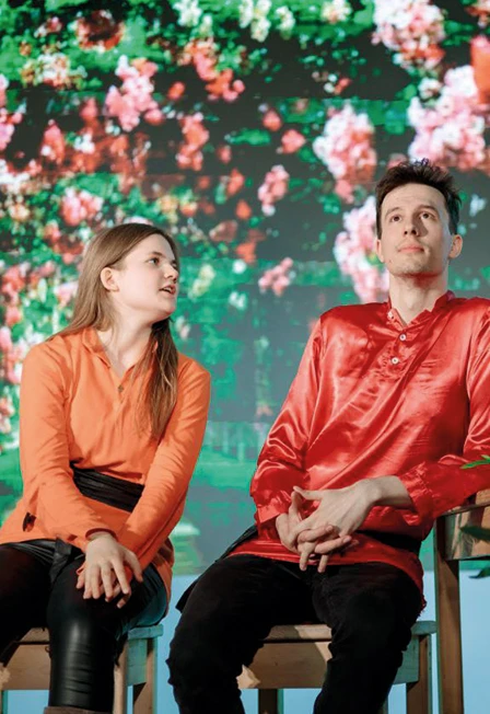 Постер 12 ночь в Москве