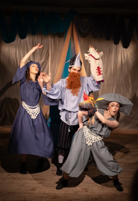 Постер Сказки Пушкина в Москве