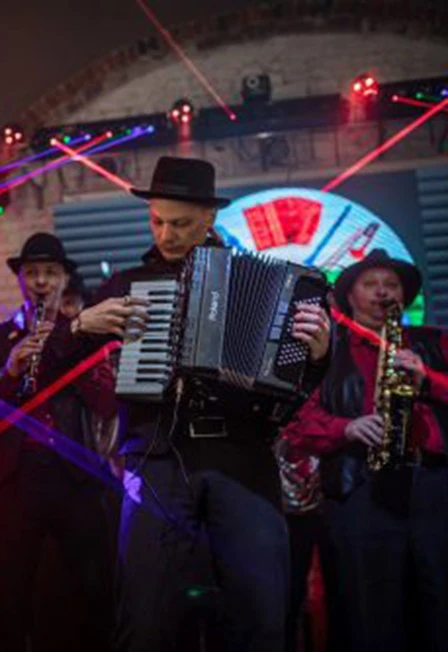 Постер Balkanimans Band в Москве