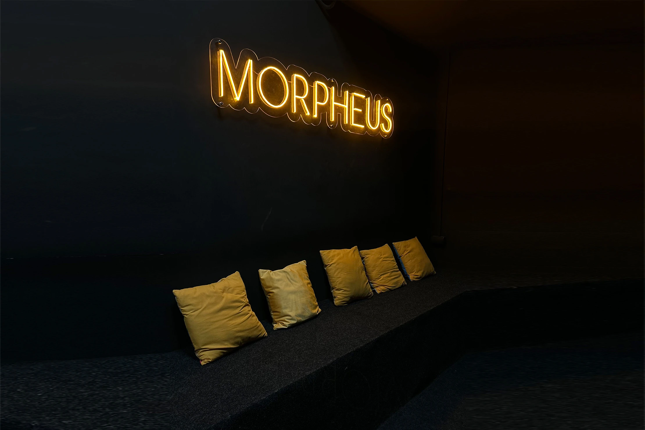 Постер Иммерсивный театр «Морфеус»