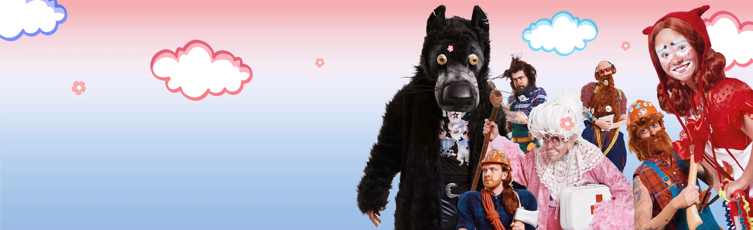 Постер Красная шапочка