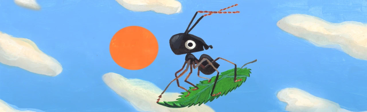 Постер Приключения муравья в Москве