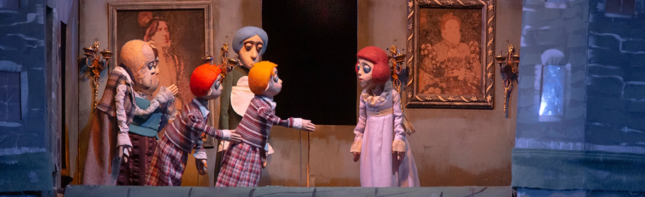 Постер Кентервильское привидение в Москве