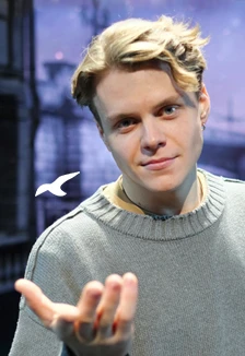 Постер Экскурсия за кулисы «Ничего не бойся, я с тобой» с артистом мюзикла в Москве