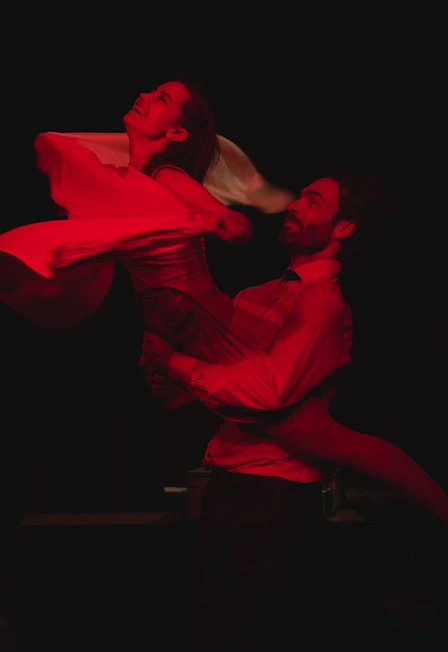 Постер Танго в темноте в Москве