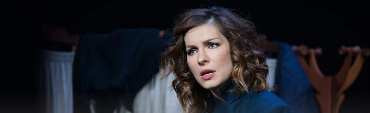 Постер Елена Подкаминская. Литературный моноспектакль «Неосторожная актриса» в Москве