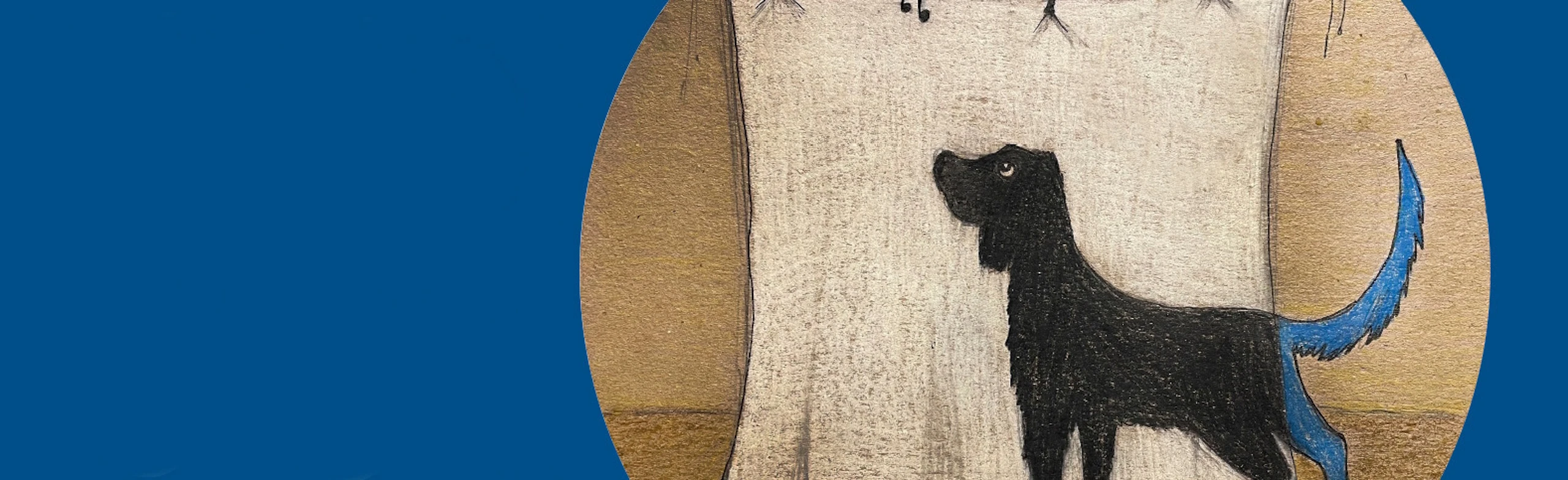 Постер Синий пёс